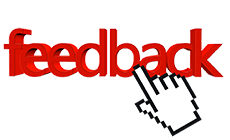 graphic for online feedback